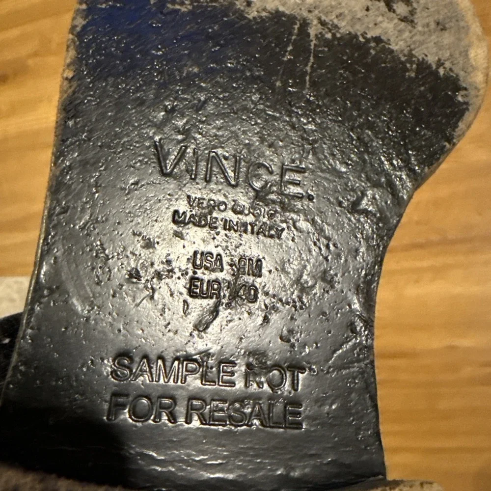 Vince these are